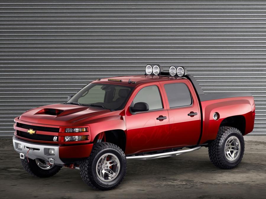 Chevrolet Silverado Dale Earnhardt Jr. Big Red Concept '2007